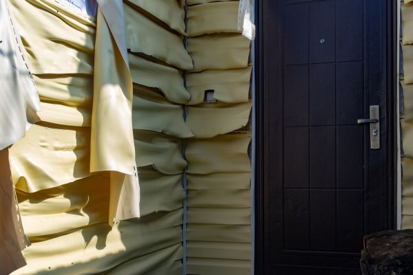 Melted Siding Replacement in Lees Summit