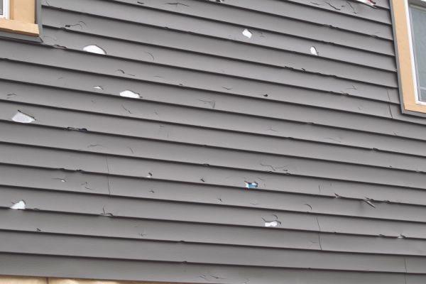 Damaged Siding Replacement in Lees Summit