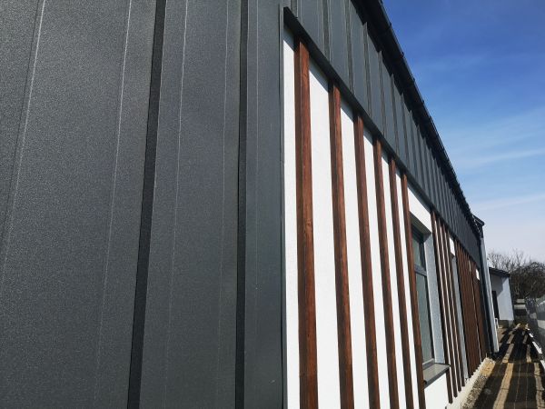Metal Cladding Replacement in Lees Summit