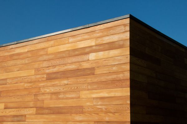 Cedar Cladding Installation in Lees Summit