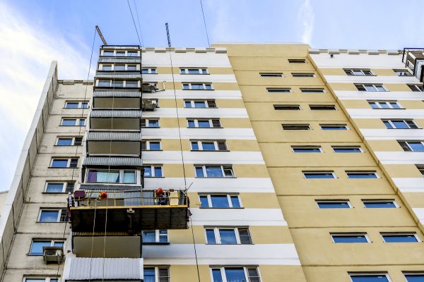 Building Cladding Installation in Lees Summit