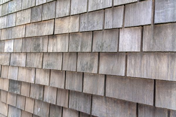 Wood Shake Siding Installation in Lees Summit