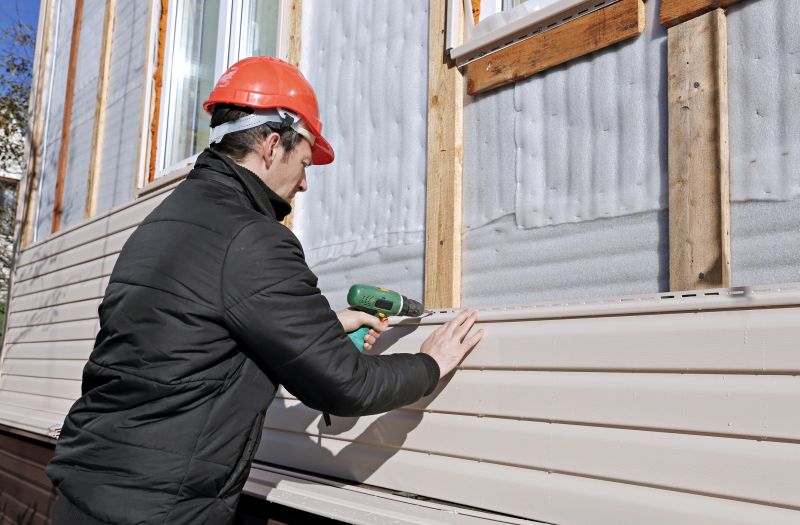 Home Siding Repair detail