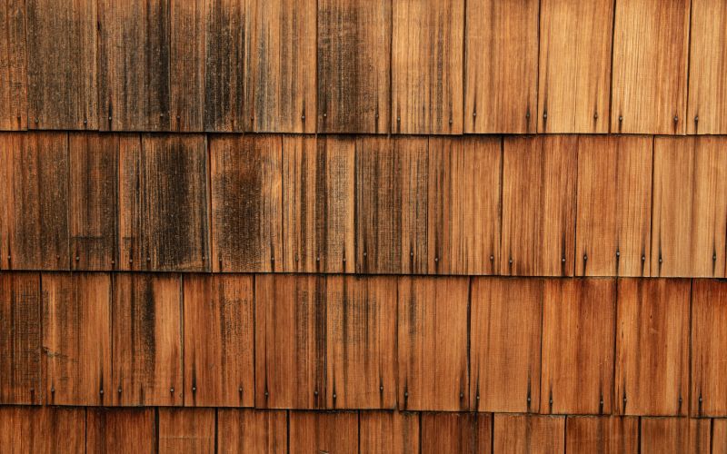 Wood Shake Siding Repair detail