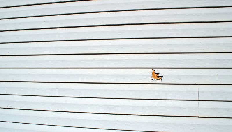 Sealed Vinyl Siding Repair